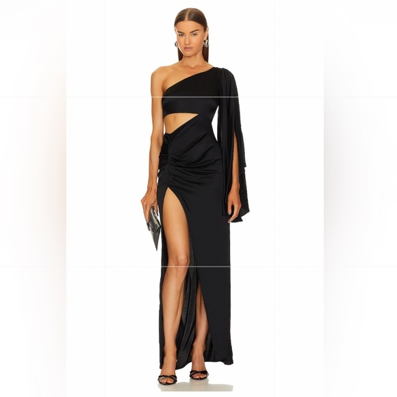 Michael Costello X REVOLVE Kamaria Gown size small - Picture 1 of 5